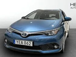 Begagnad 2016 Toyota Auris Touring Sports Kombi | 169 900 kr (Marknadspris)