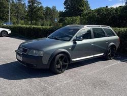 Grön Begagnad 2002 Audi A6 Allroad Kombi | 32 000 kr