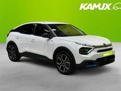 Vit Begagnad 2022 Citroën e-C4 Shine Halvkombi | 208 800 kr (Marknadspris)