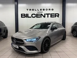 Silver Begagnad 2020 Mercedes CLA200 Shooting Brake AMG Kombi | 319 900 kr (Lite dyr)