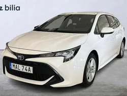 Vit Begagnad 2022 Toyota Corolla Active Kombi | 259 900 kr (Marknadspris)