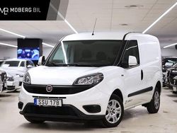 Vit Begagnad 2020 Fiat Doblò Minibuss | 149 900 kr (Marknadspris)