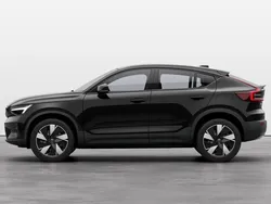 Svart Ny 2025 Volvo EC40 Core SUV | 613 100 kr (Marknadspris)