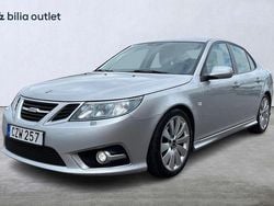 Silver Begagnad 2014 Saab 9-3 Aero Sedan | 159 900 kr