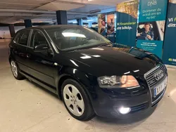 Svart Begagnad 2006 Audi A3 Halvkombi | 59 900 kr (Marknadspris)