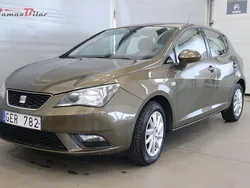 Grön Begagnad 2013 Seat Ibiza Style Halvkombi | 49 900 kr (Bra pris)