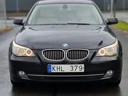 Svart Begagnad 2008 BMW 523 Sedan | 75 000 kr (Marknadspris)