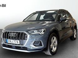 Grå Begagnad 2024 Audi Q3 Advanced Plus SUV | 359 000 kr (Marknadspris)