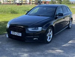 Svart Begagnad 2013 Audi A4 Kombi | 89 000 kr (Marknadspris)