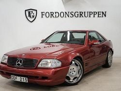 Röd Begagnad 1992 Mercedes SL500 Cab | 199 800 kr