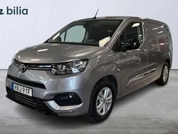 Silver Begagnad 2022 Toyota Proace City Van | 279 900 kr (Superpris)