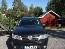 Svart Begagnad 2015 Fiat Freemont Sport SUV | 73 000 kr (Bra pris)