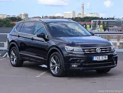 Svart samma som bilen Begagnad 2021 VW Tiguan Allspace SUV | 269 500 kr (Bra pris)