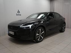 Svart Begagnad 2021 Polestar 2 Plus Halvkombi | 309 900 kr (Marknadspris)