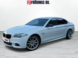 Vit Begagnad 2015 BMW 520 M Sport Sedan | 169 900 kr (Marknadspris)