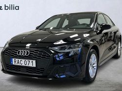 Svart Begagnad 2022 Audi A3 Proline Sedan | 239 000 kr (Marknadspris)