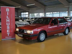 Röd Begagnad 1998 Volvo 940 Standard Sedan | 129 000 kr