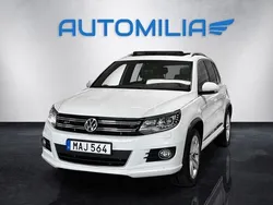 Vit Begagnad 2015 VW Tiguan SUV | 169 900 kr (Marknadspris)