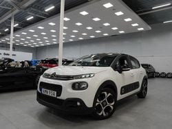 Vit Begagnad 2020 Citroën C3 Halvkombi | 104 900 kr (Marknadspris)