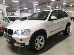Vit Begagnad 2009 BMW X5 Sport Line SUV | 119 900 kr (Marknadspris)