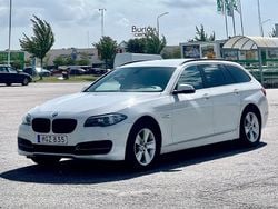 Vit Begagnad 2016 BMW 520 Kombi | 129 800 kr (Bra pris)