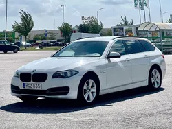 Vit Begagnad 2016 BMW 520 Kombi | 139 800 kr (Marknadspris)