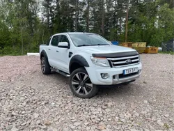 Vit Begagnad 2014 Ford Ranger Limited Pickup | 169 000 kr (Marknadspris)
