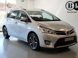 Silver Begagnad 2017 Toyota Verso Edition Minibuss | 189 900 kr (Marknadspris)