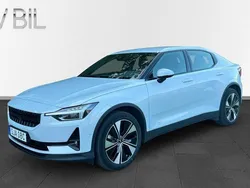 Silver Begagnad 2022 Polestar 2 Standard Range Single Motor Sedan | 305 000 kr (Lite dyr)