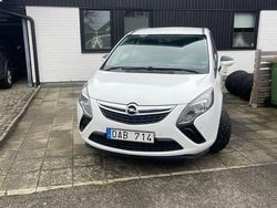 Begagnad 2014 Opel Zafira Tourer Minibuss | 67 000 kr (Superpris)