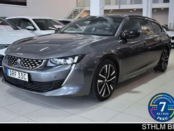 Grå Begagnad 2021 Peugeot 508 Business-Line Kombi | 309 000 kr (Dyr)