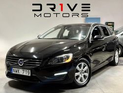 Svart Begagnad 2014 Volvo V60 Momentum Kombi | 110 000 kr (Bra pris)
