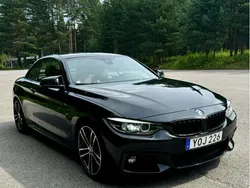 Svart Begagnad 2018 BMW 430 Cabriolet M Sport Cab | 339 000 kr