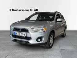 Silver Begagnad 2015 Mitsubishi ASX SUV | 109 900 kr