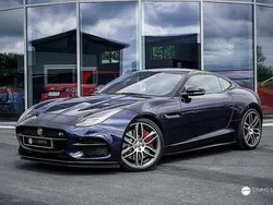 Mörkblå (blå) Begagnad 2019 Jaguar F-Type R Sportkupé | 759 900 kr