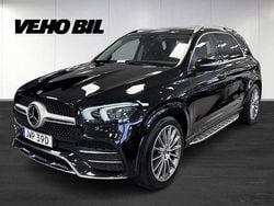 Svart Begagnad 2022 Mercedes GLE350 AMG line SUV | 655 000 kr (Marknadspris)