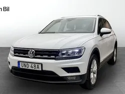 Vit Begagnad 2019 VW Tiguan Executive SUV | 269 900 kr (Marknadspris)