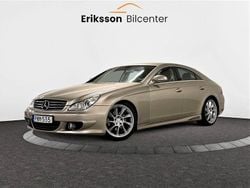 Ljusbrun Begagnad 2006 Mercedes CLS320 Sportkupé | 99 900 kr