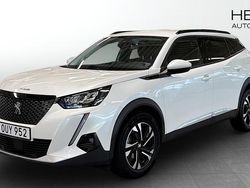 Vit Begagnad 2021 Peugeot 2008 SUV | 189 000 kr (Marknadspris)