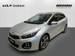 Grå Begagnad 2017 Kia Ceed Sportswagon GT-Line Kombi | 149 900 kr (Lite dyr)