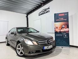Grå Begagnad 2010 Mercedes E220 Sportkupé | 89 900 kr (Dyr)
