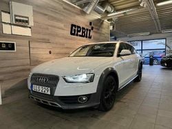 Vit Begagnad 2014 Audi A4 Allroad Kombi | 129 898 kr (Marknadspris)