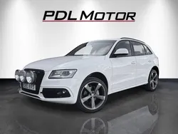 Vit Begagnad 2014 Audi Q5 S-Line SUV | 199 900 kr (Lite dyr)