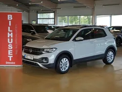 Grå Begagnad 2022 VW T-Cross SUV | 189 000 kr (Marknadspris)