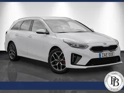 Vit Begagnad 2019 Kia Ceed Sportswagon GT-Line Kombi | 179 900 kr (Marknadspris)