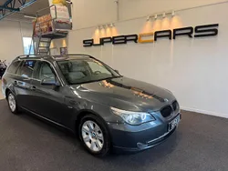 Grå Begagnad 2009 BMW 520 M Sport Kombi | 62 800 kr (Bra pris)