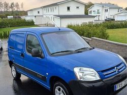 Blå Begagnad 2007 Citroën Berlingo Van | 25 000 kr (Marknadspris)