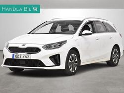 Vit Begagnad 2021 Kia Ceed Sportswagon Kombi | 209 900 kr (Bra pris)