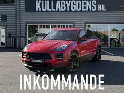 Röd Begagnad 2019 Porsche Macan S SUV | 469 000 kr (Marknadspris)