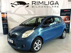 Grå Begagnad 2008 Toyota Yaris Halvkombi | 27 900 kr (Marknadspris)